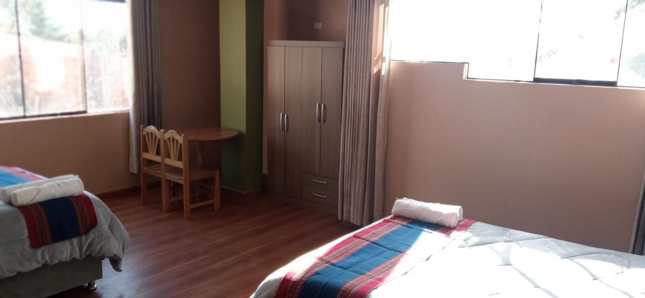 Maychu'S Albergue Chincheros  Kültér fotó